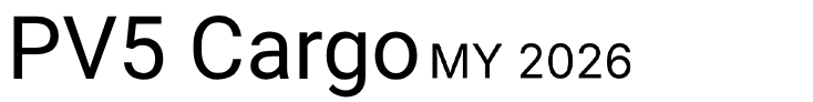 PV5 Cargo